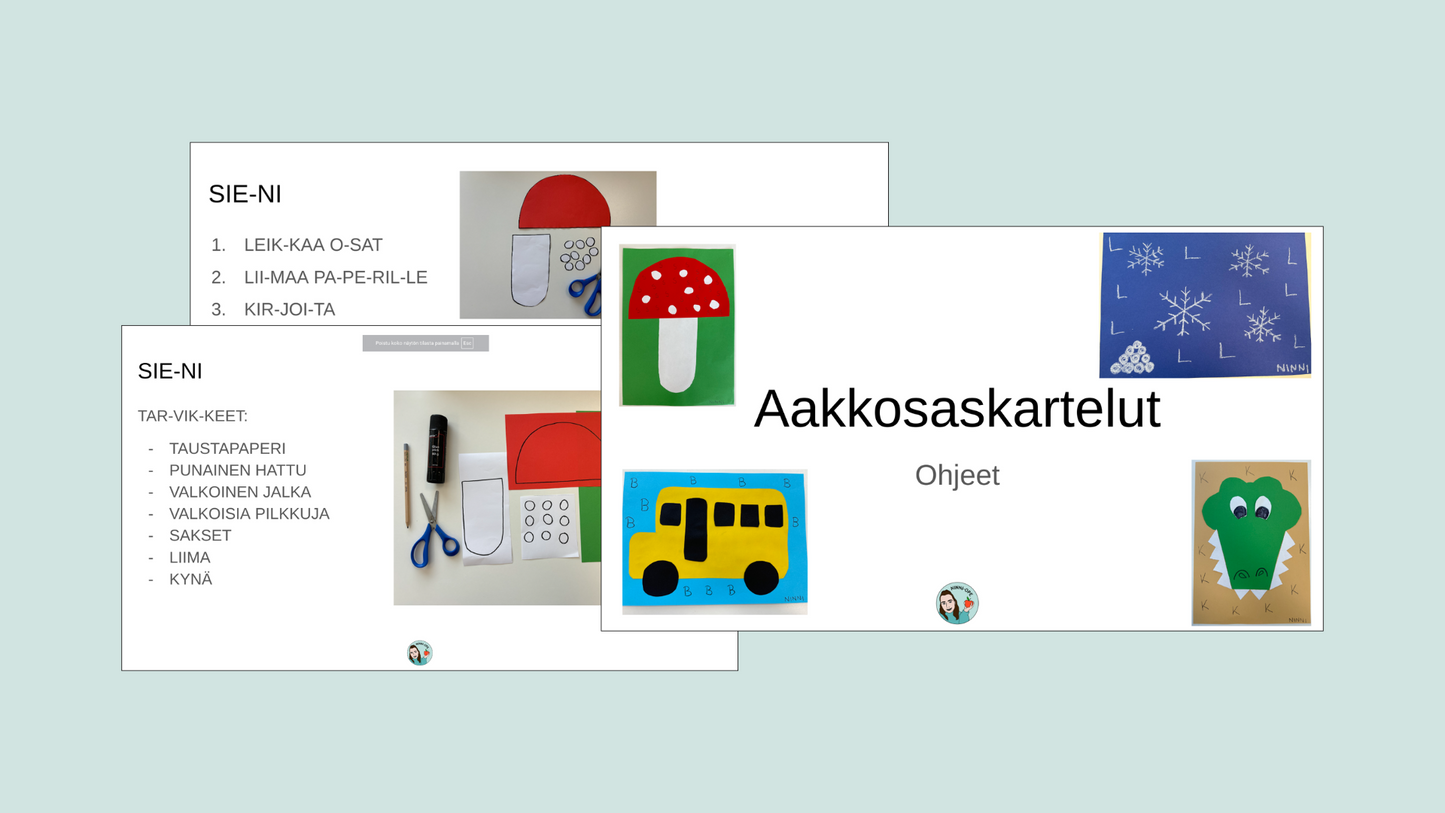 Aakkosaskartelut