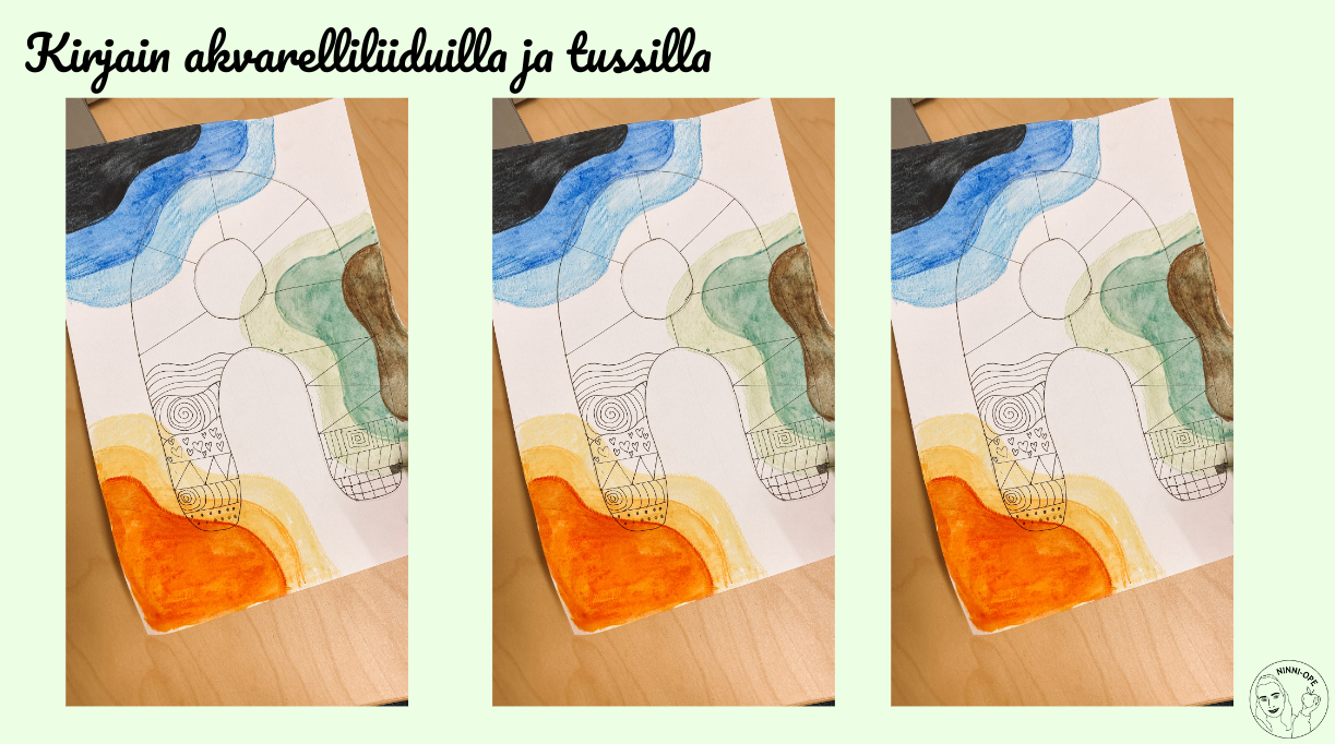 Kuvataiteen työohjeita