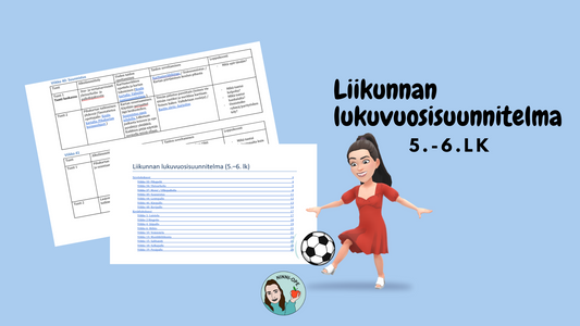 Liikunnan lukuvuosisuunnitelma (5.-6.lk)