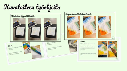 Kuvataiteen työohjeita